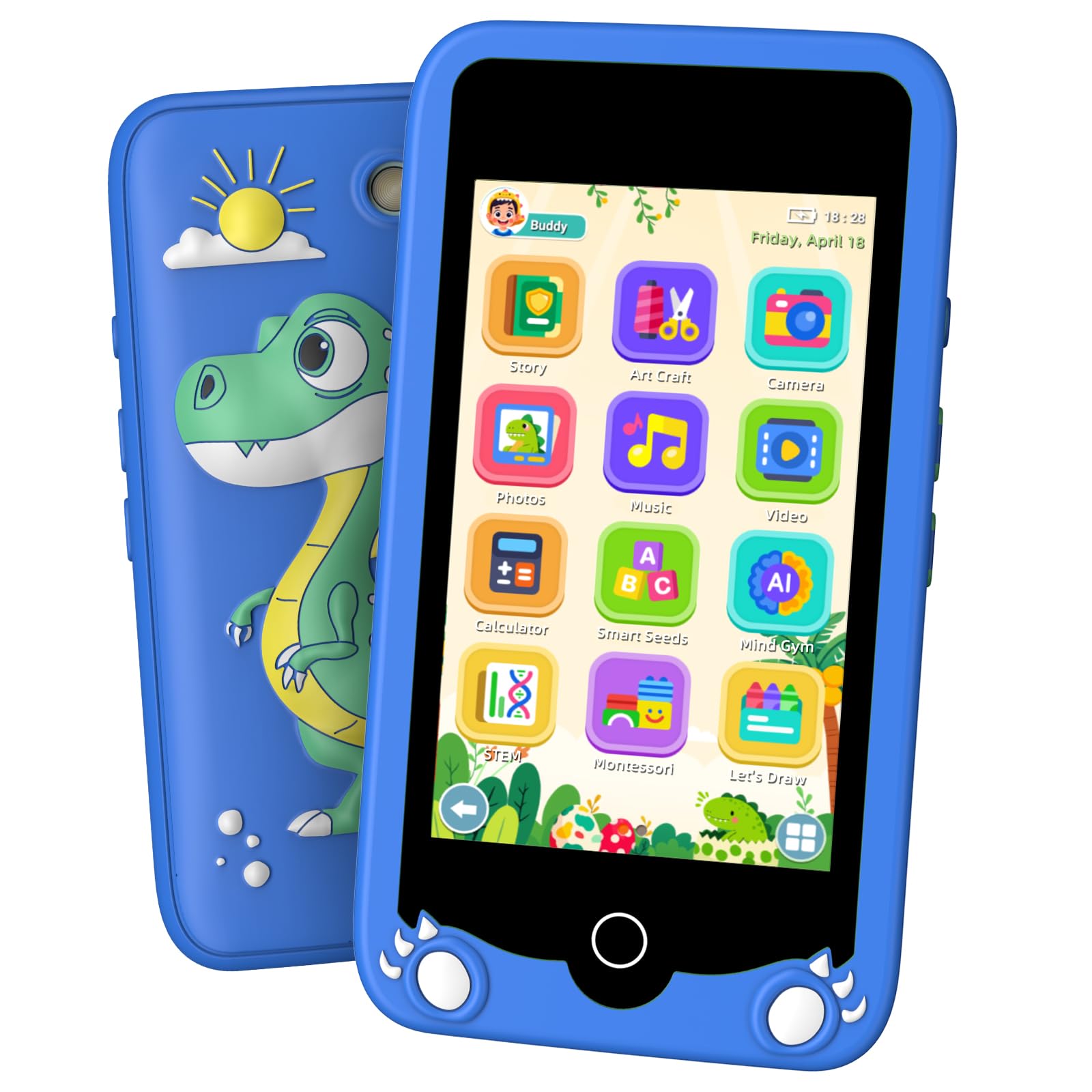 Amazon | JOYCOMKID 10.08インチ 子供用スマートフォントイ タッチ